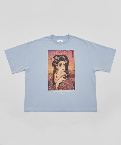 復古做舊 TEE