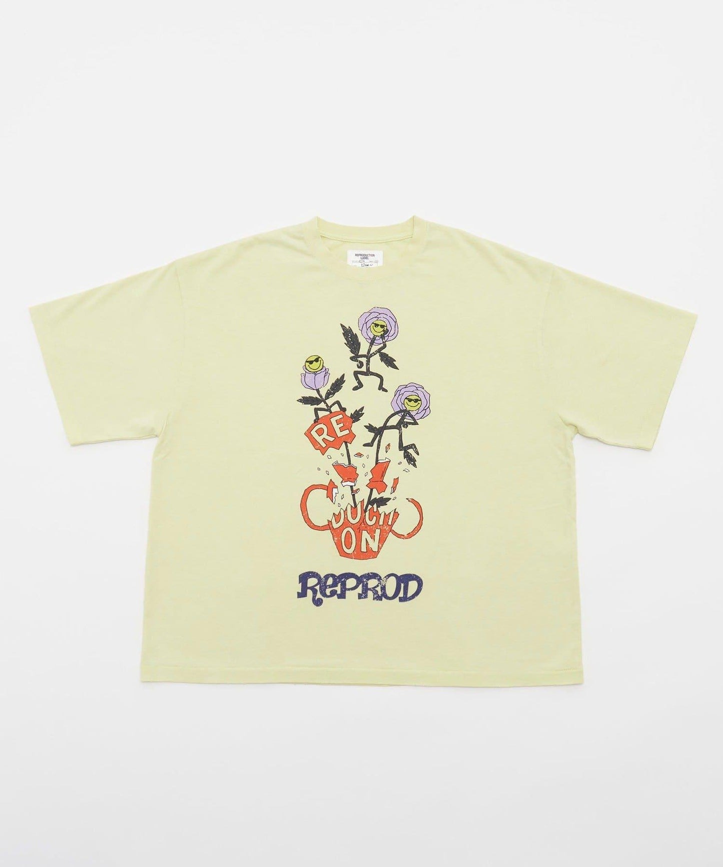 復古做舊 TEE
