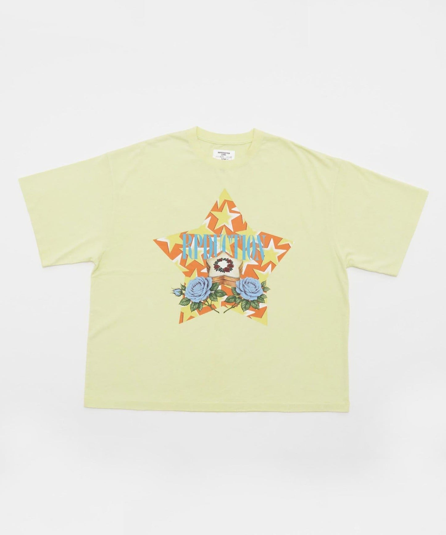 復古做舊 TEE