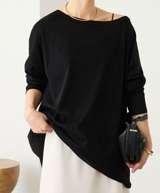 RIVE DROITE 銅氨棉Oversize T恤