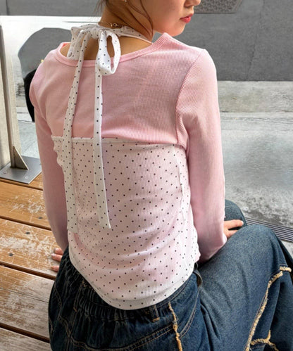 w closet 2WAY 掛脖吊帶開衫套裝