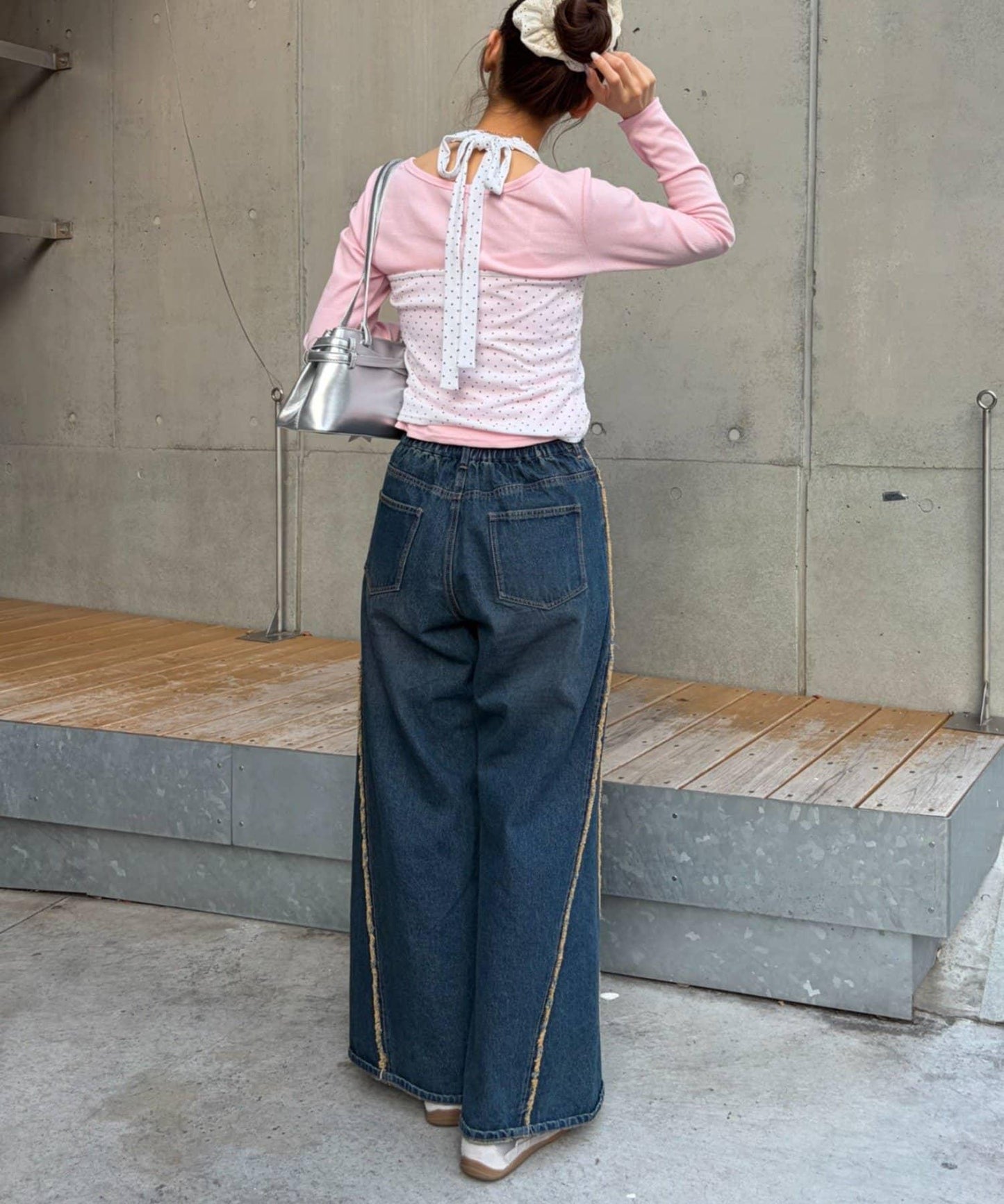 w closet 2WAY 掛脖吊帶開衫套裝
