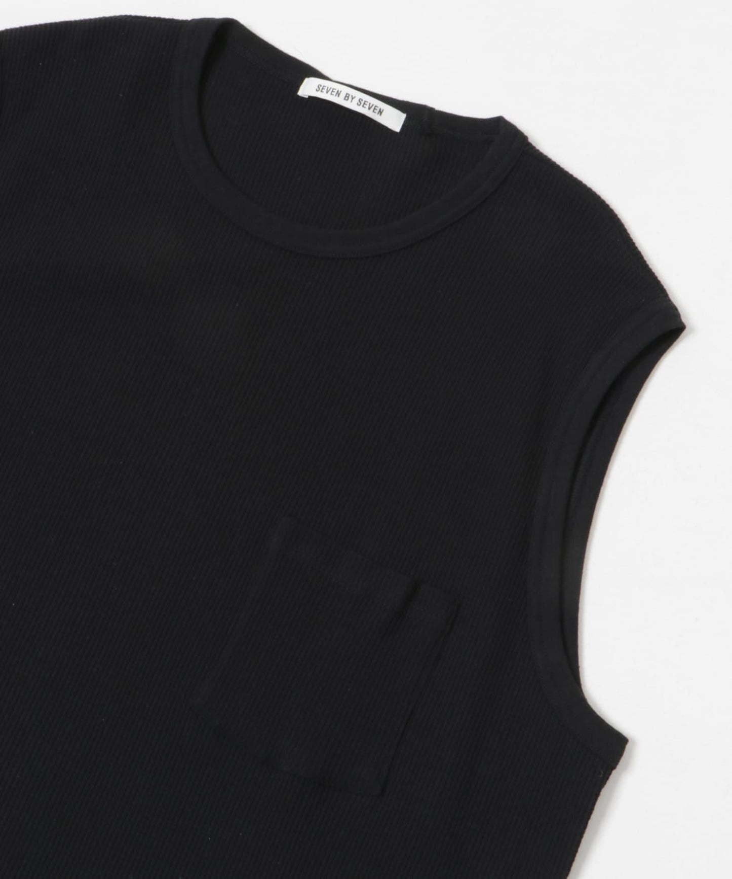 SEVEN BY SEVEN Wrap Around Sleeveless Tee 無袖上衣