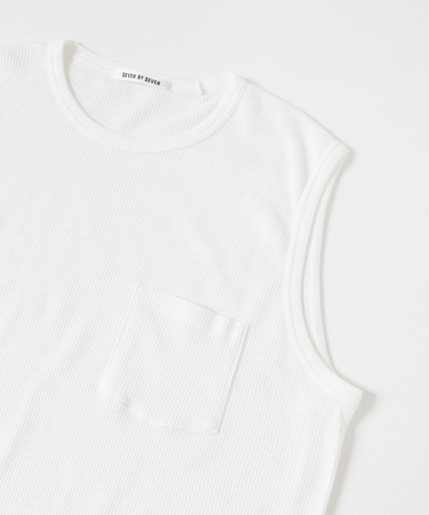 SEVEN BY SEVEN Wrap Around Sleeveless Tee 無袖上衣