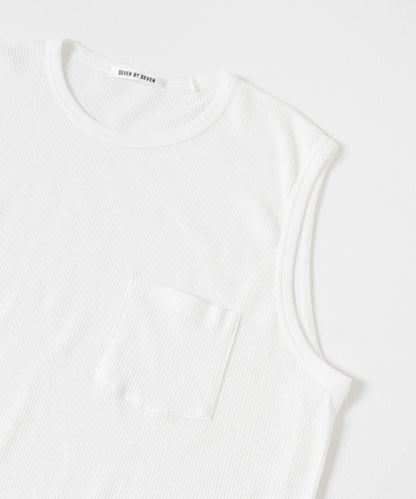 SEVEN BY SEVEN Wrap Around Sleeveless Tee 無袖上衣