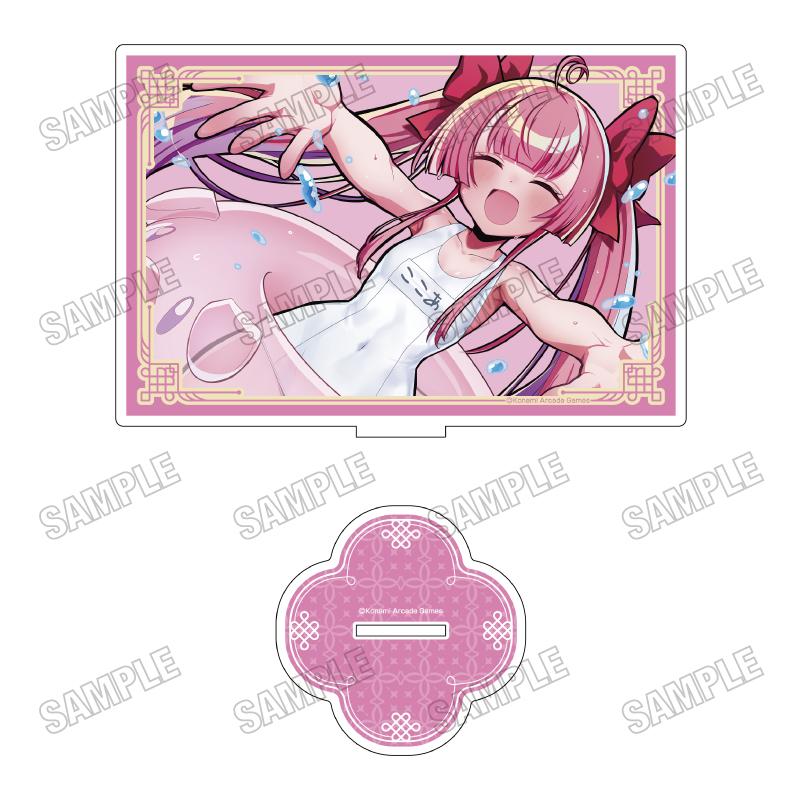 麻雀ファイトガール（麻雀ファイトガール） 透明立牌 水著ver. 14 ミツモト・ココア