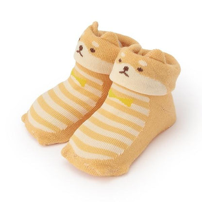 動物圖案短襪