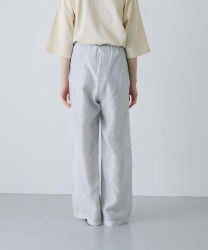 enrica SILK HABUTAE 面料 褲子