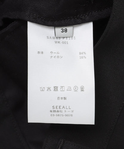 SEEALL WESTERN SHORTS 短褲