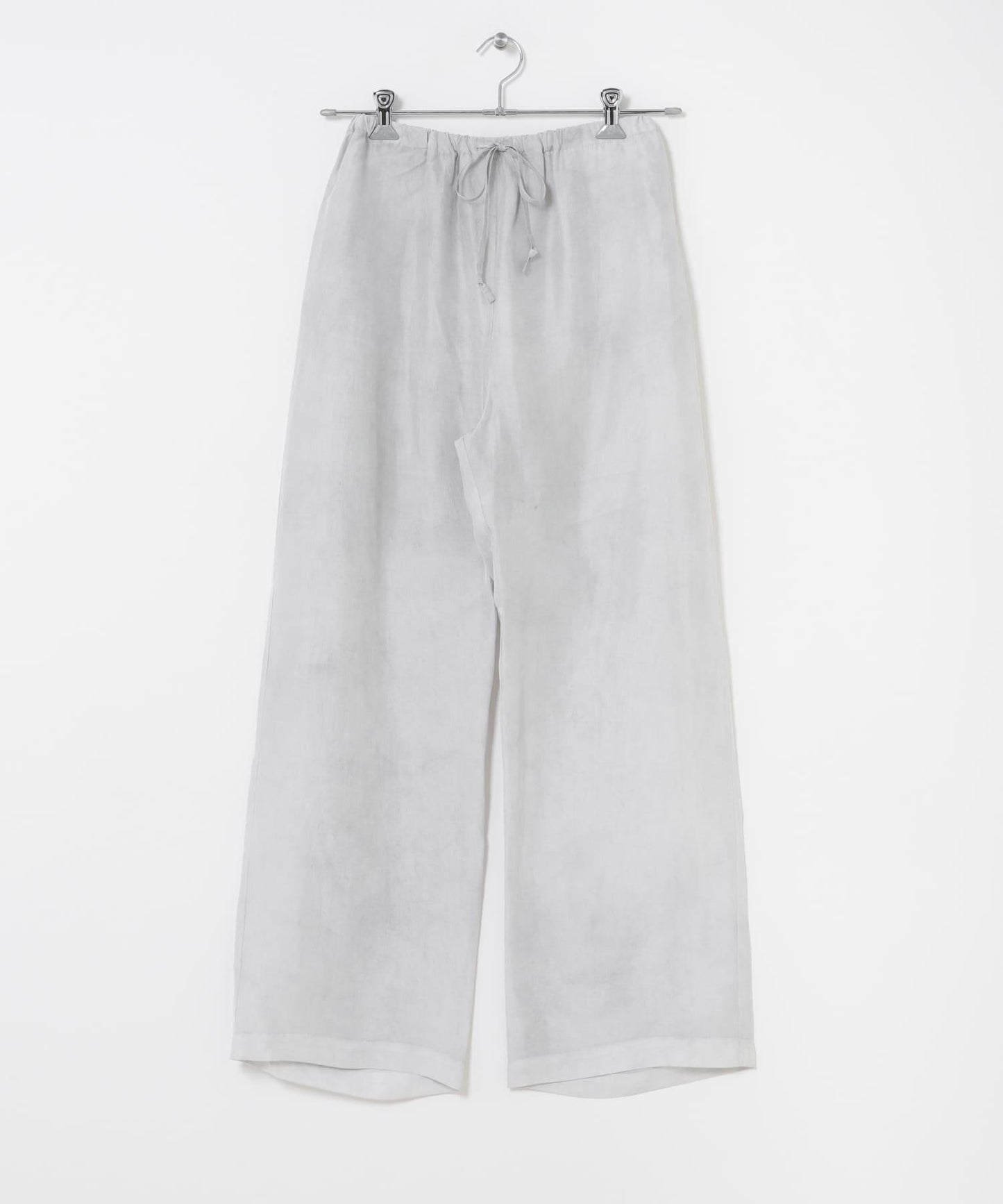 enrica SILK HABUTAE 面料 褲子
