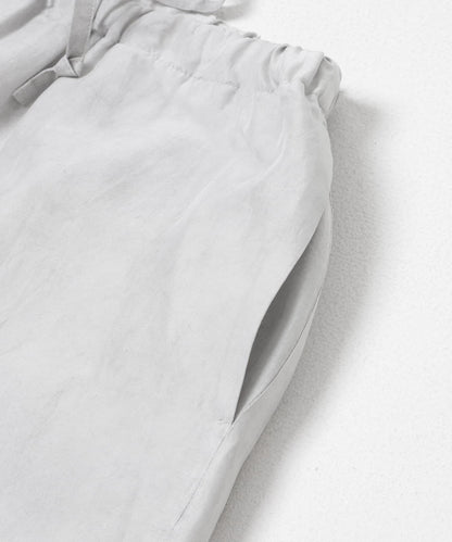 enrica SILK HABUTAE 面料 褲子
