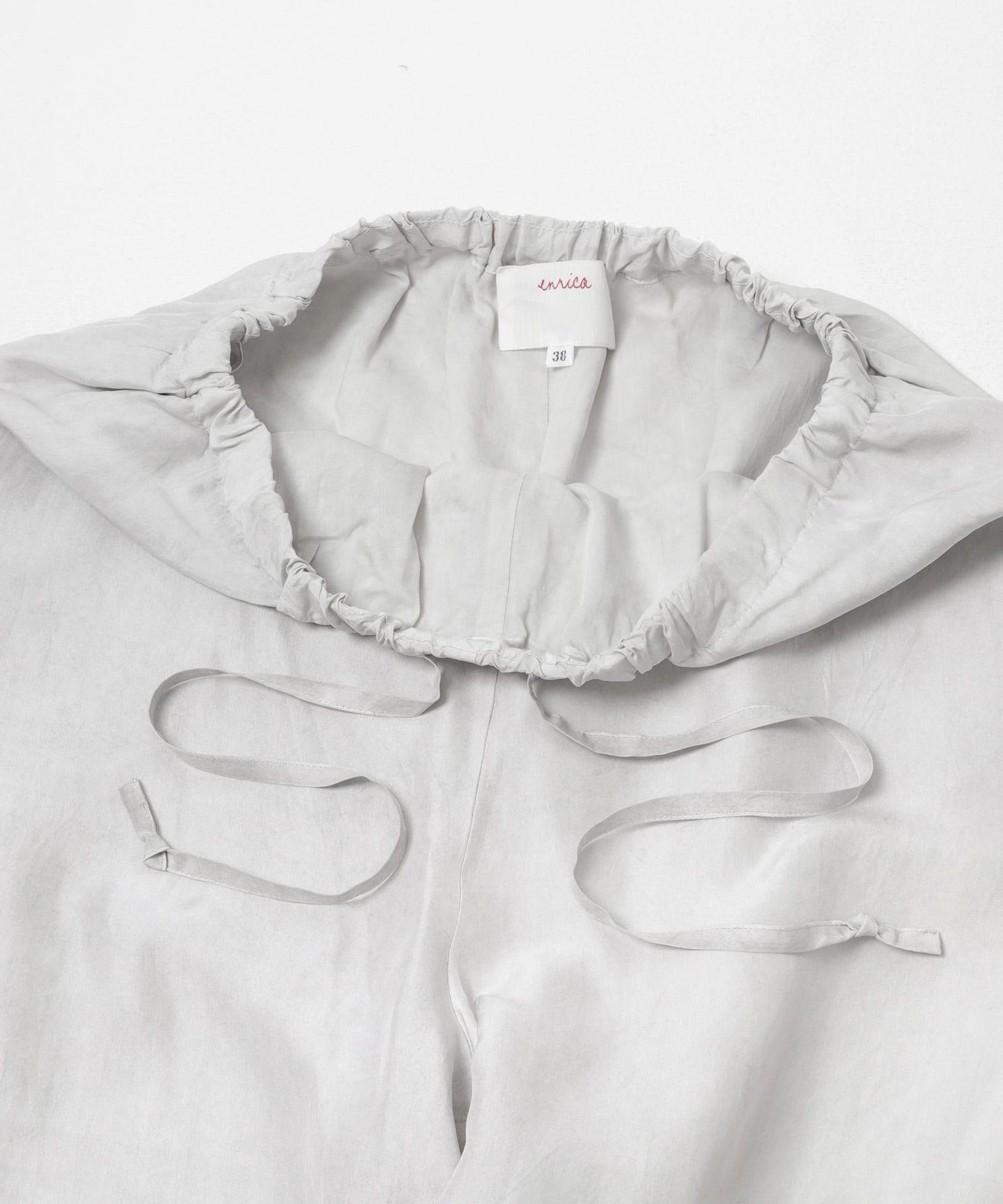 enrica SILK HABUTAE 面料 褲子