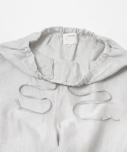 enrica SILK HABUTAE 面料 褲子