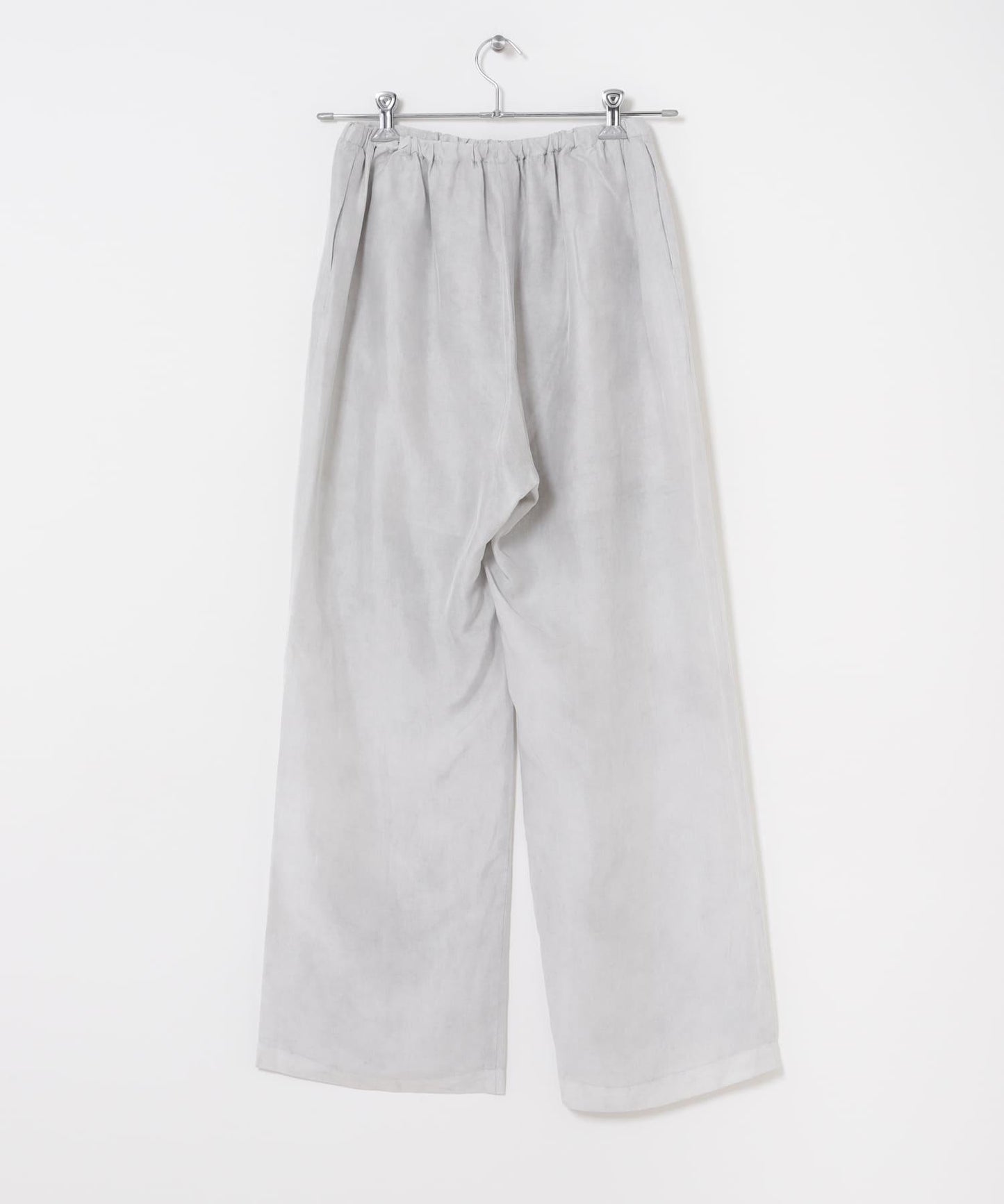 enrica SILK HABUTAE 面料 褲子