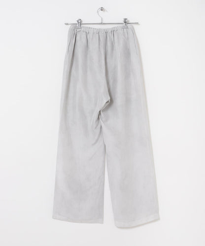 enrica SILK HABUTAE 面料 褲子