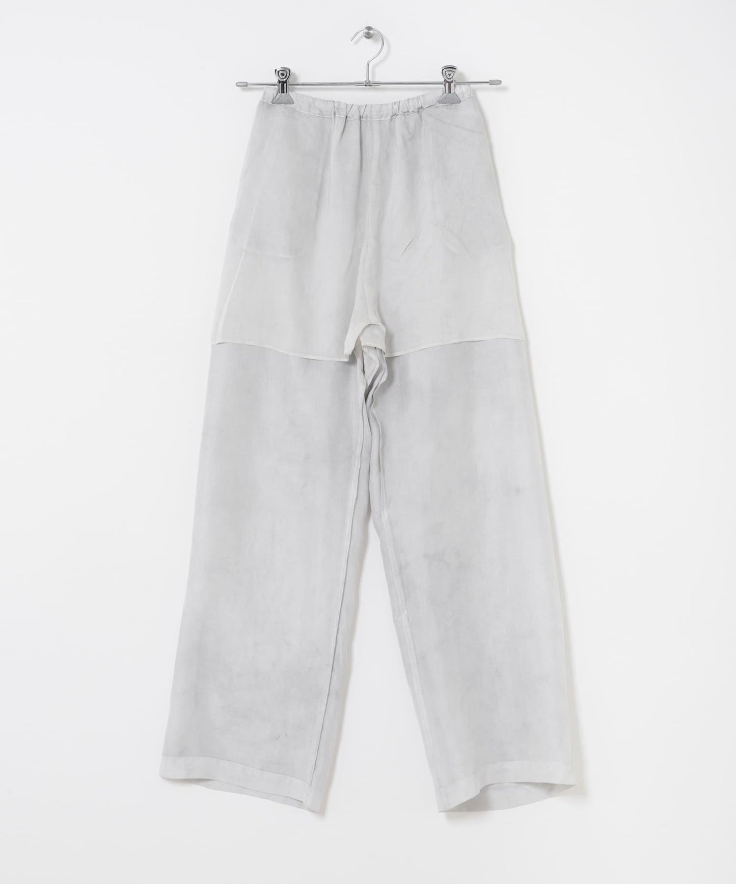enrica SILK HABUTAE 面料 褲子
