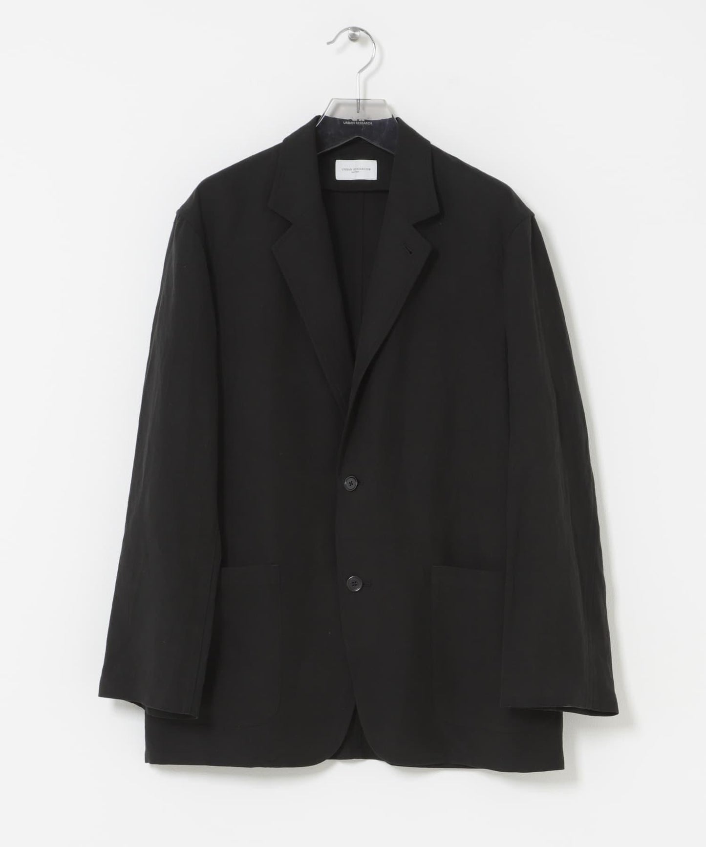 new basic SILK LINEN SINGLE SHIRTS JACKET 襯衫夾克