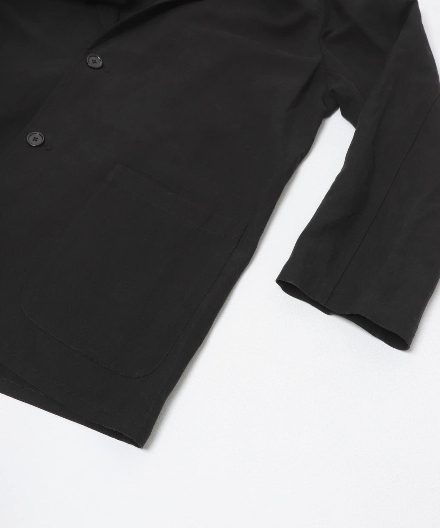 new basic SILK LINEN SINGLE SHIRTS JACKET 襯衫夾克
