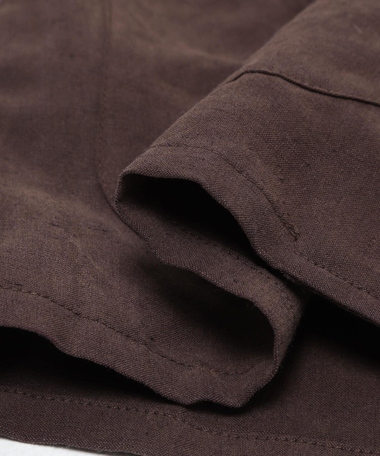 new basic SILK LINEN SINGLE SHIRTS JACKET 襯衫夾克