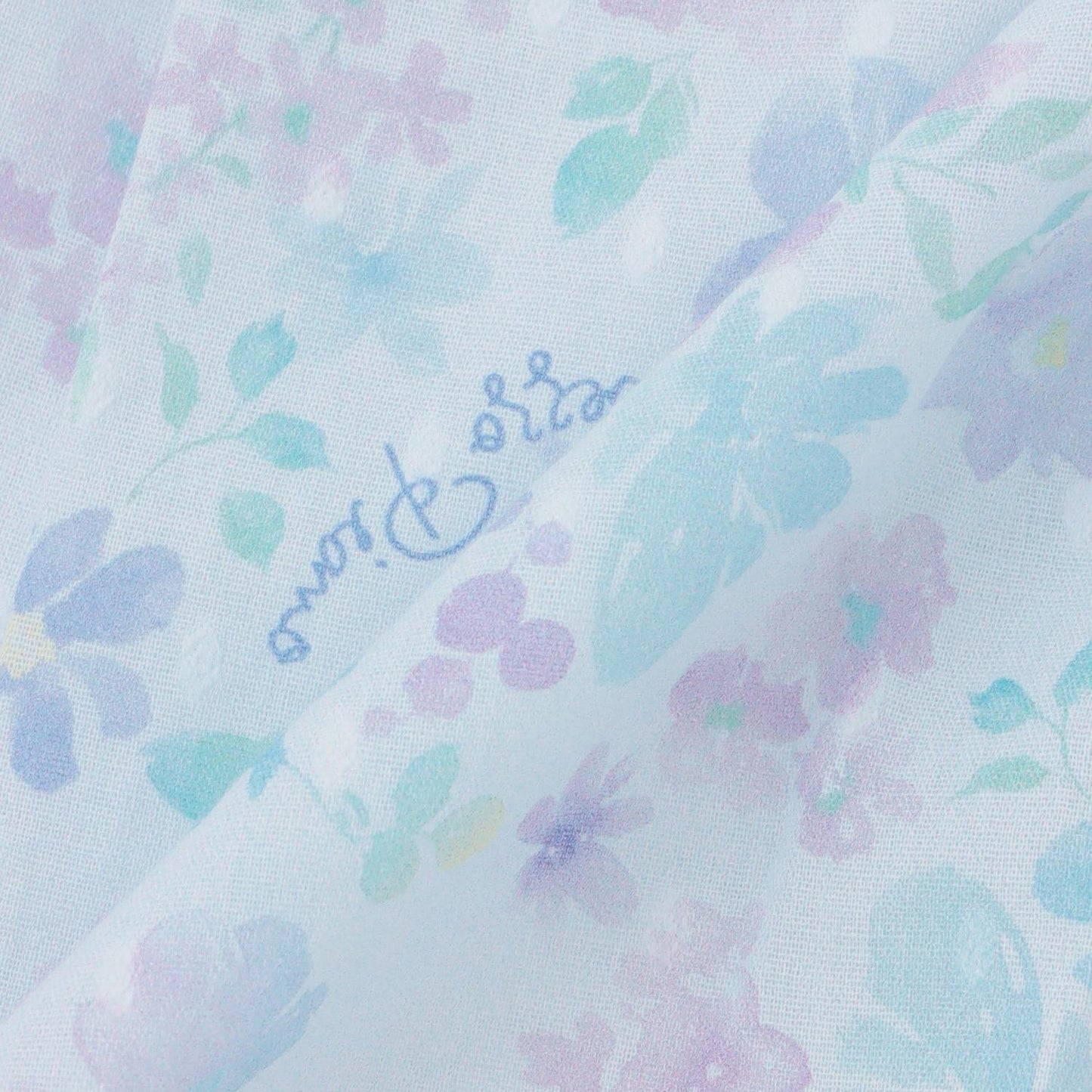 水彩花卉圖案 連衣裙