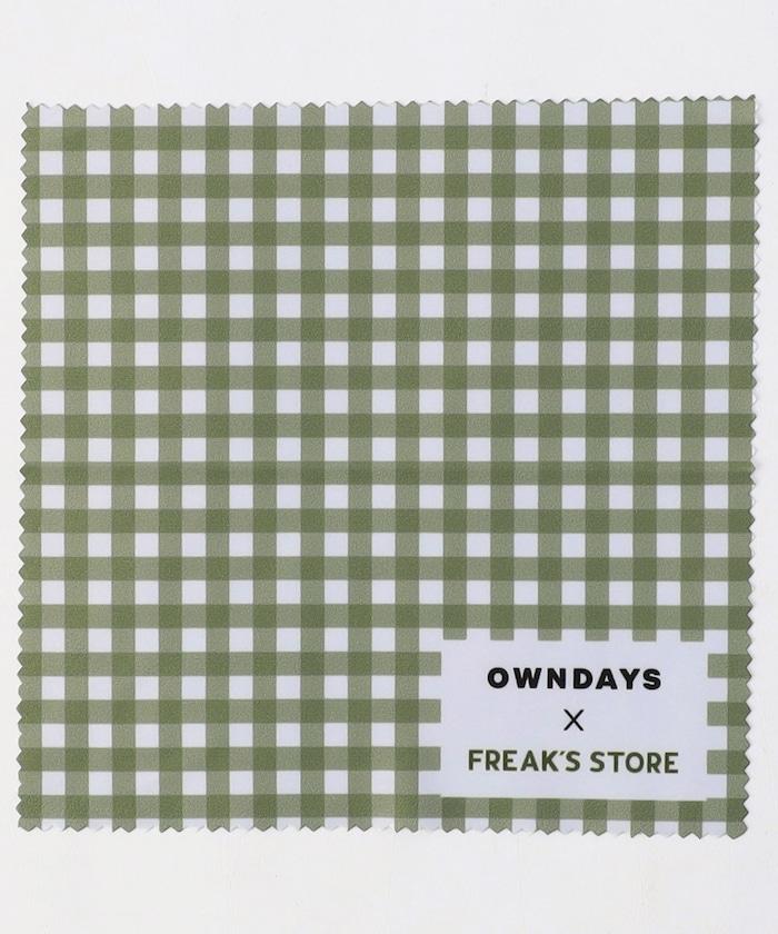 OWNDAYS × FREAK'S STORE 聯名 金屬框架 The IVY model 太陽鏡