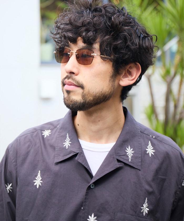 OWNDAYS × FREAK'S STORE 聯名調光無框太陽鏡 The 90's STREET model