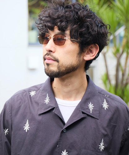OWNDAYS × FREAK'S STORE 聯名調光無框太陽鏡 The 90's STREET model
