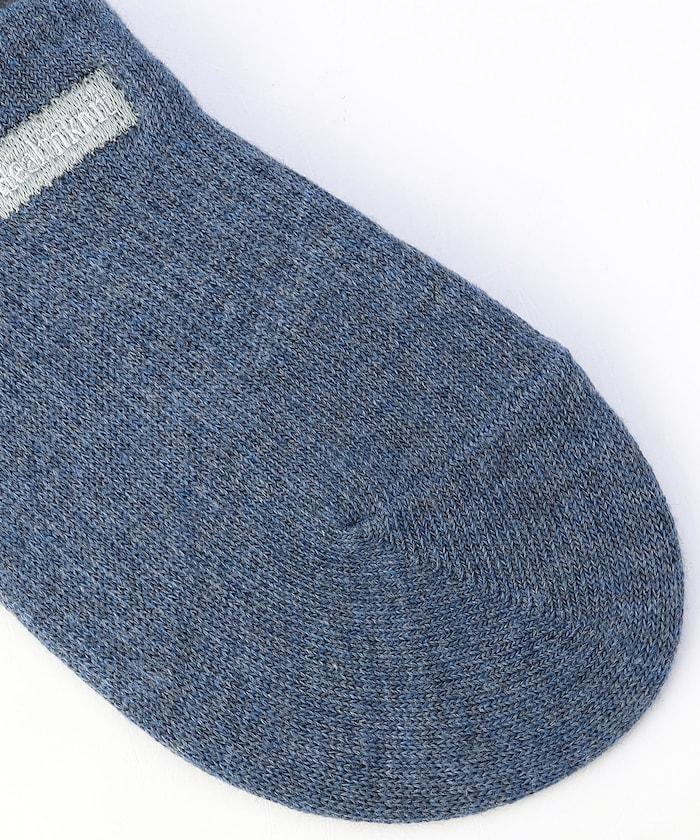 單點logo刺繡 適用25.0-27.0cm 運動短襪