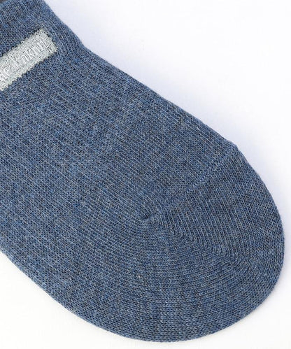 單點logo刺繡 適用25.0-27.0cm 運動短襪