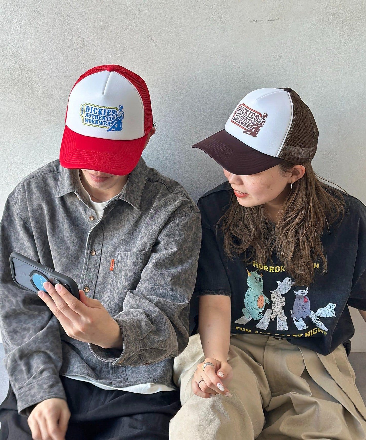 Dickies 網眼棒球帽