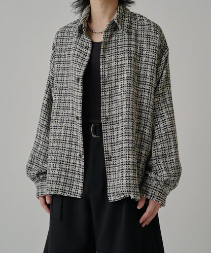 funny 粗花呢襯衫