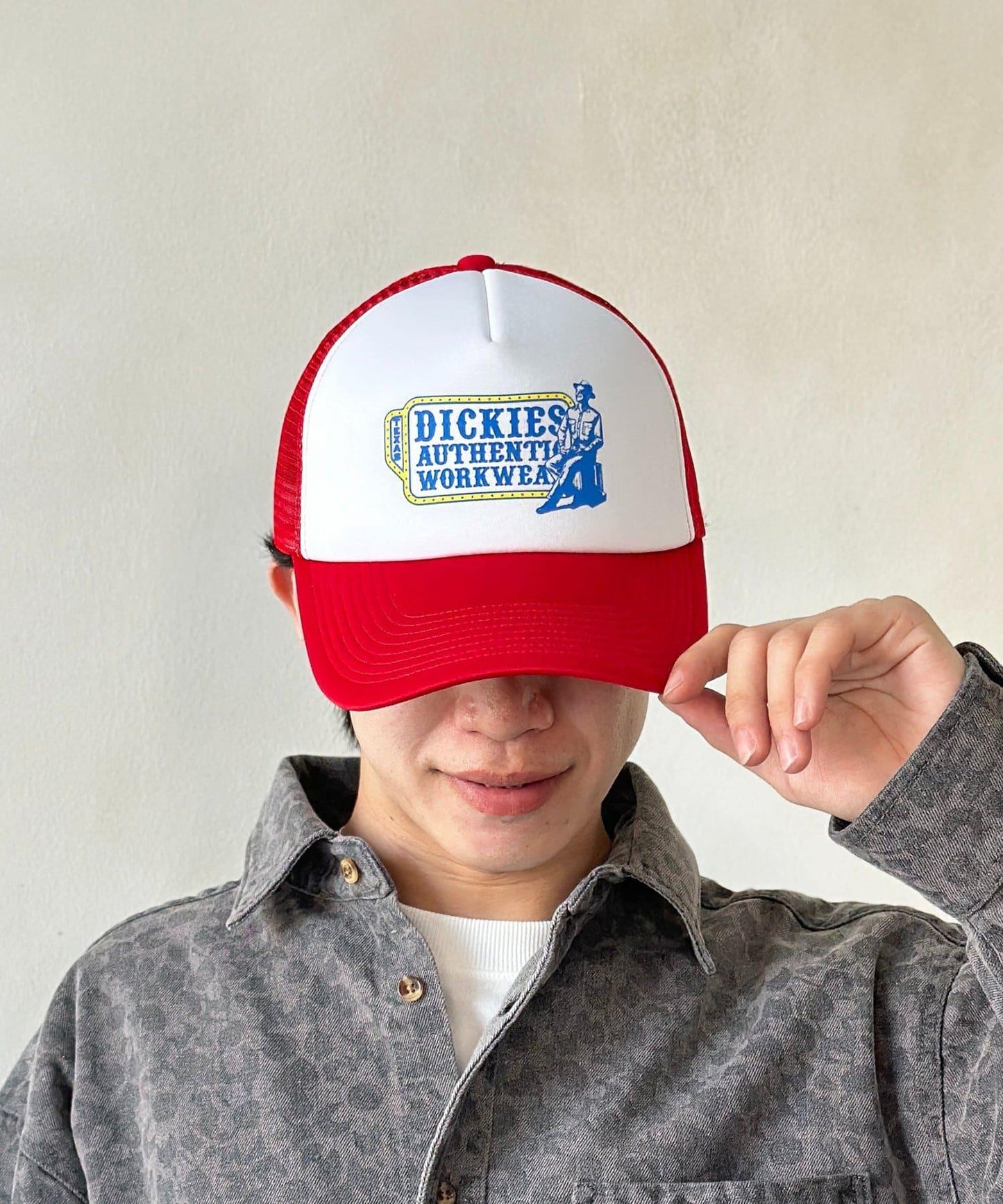 Dickies 網眼棒球帽