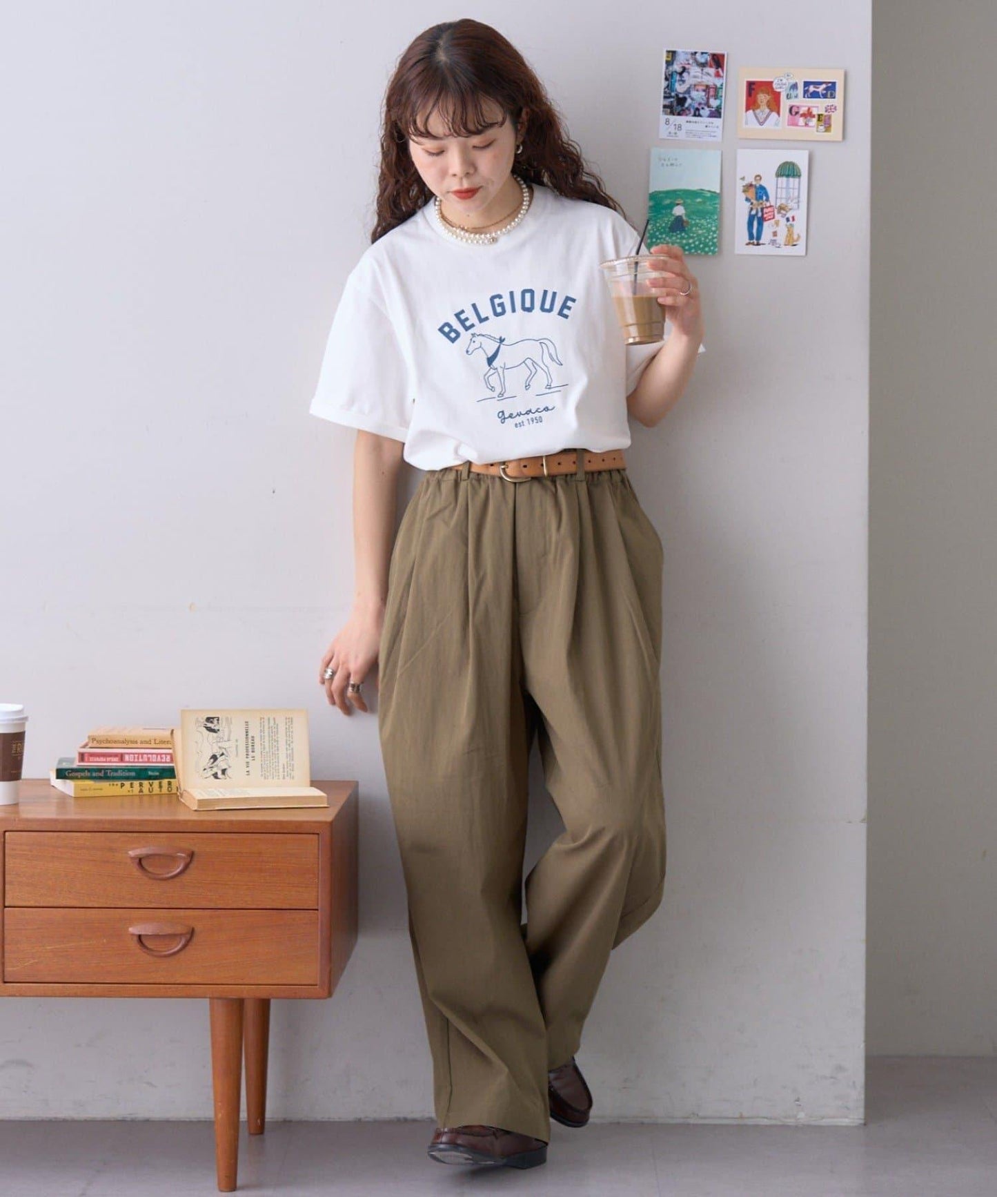 GEVACO 抽褶錐形 褲子