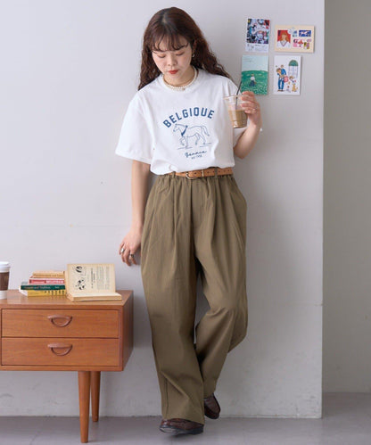 GEVACO 抽褶錐形 褲子
