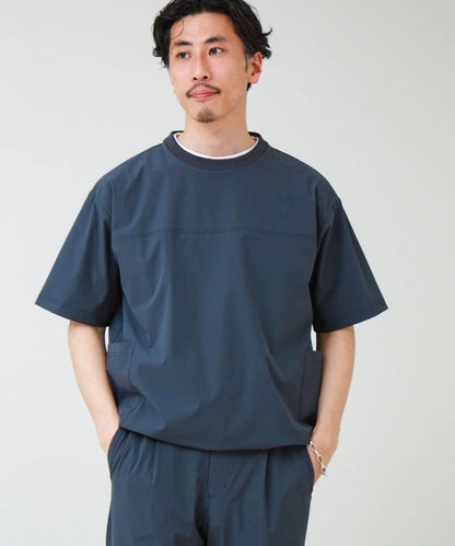 接觸冷感 可成套穿著 SoftCool 側口袋T恤