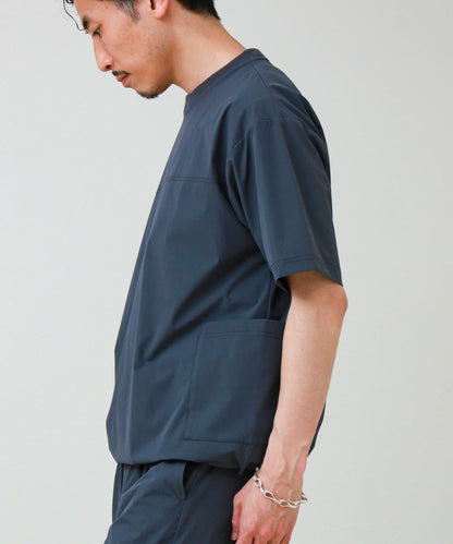 接觸冷感 可成套穿著 SoftCool 側口袋T恤