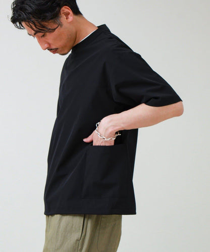 接觸冷感 可成套穿著 SoftCool 側口袋T恤