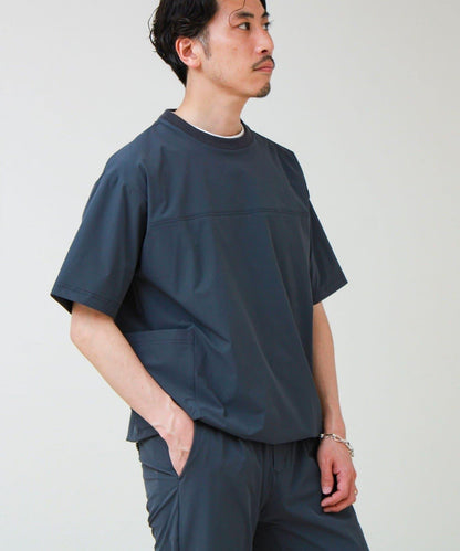 接觸冷感 可成套穿著 SoftCool 側口袋T恤