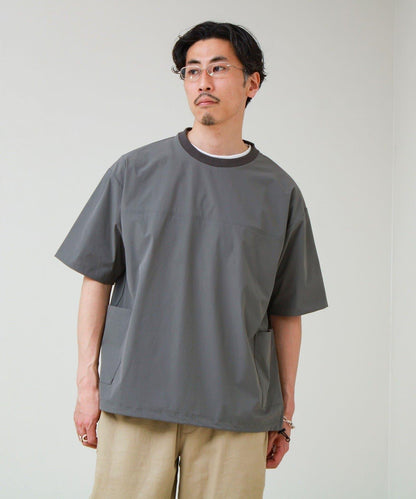 接觸冷感 可成套穿著 SoftCool 側口袋T恤