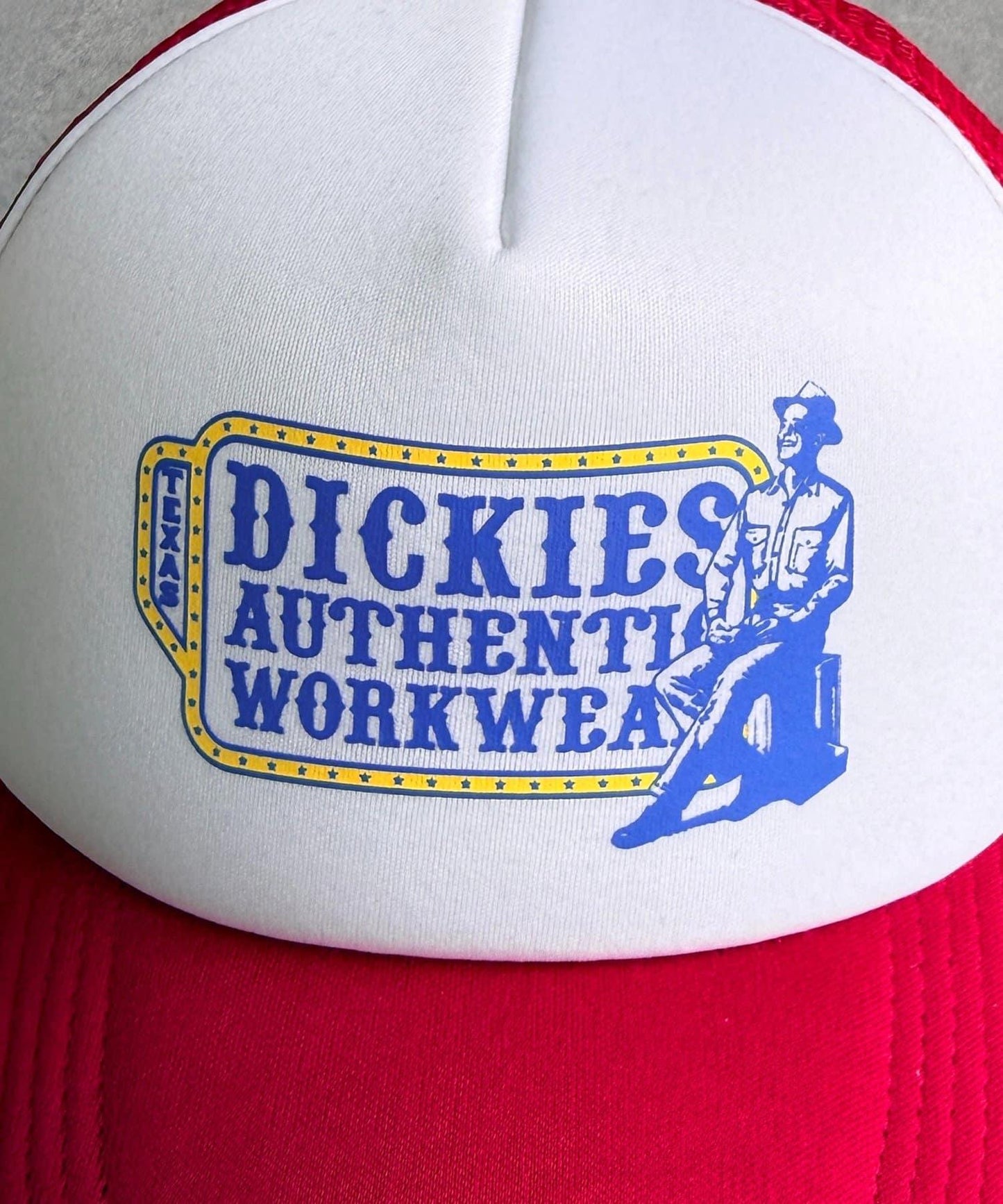 Dickies 網眼棒球帽