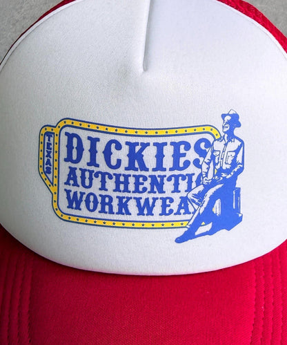 Dickies 網眼棒球帽