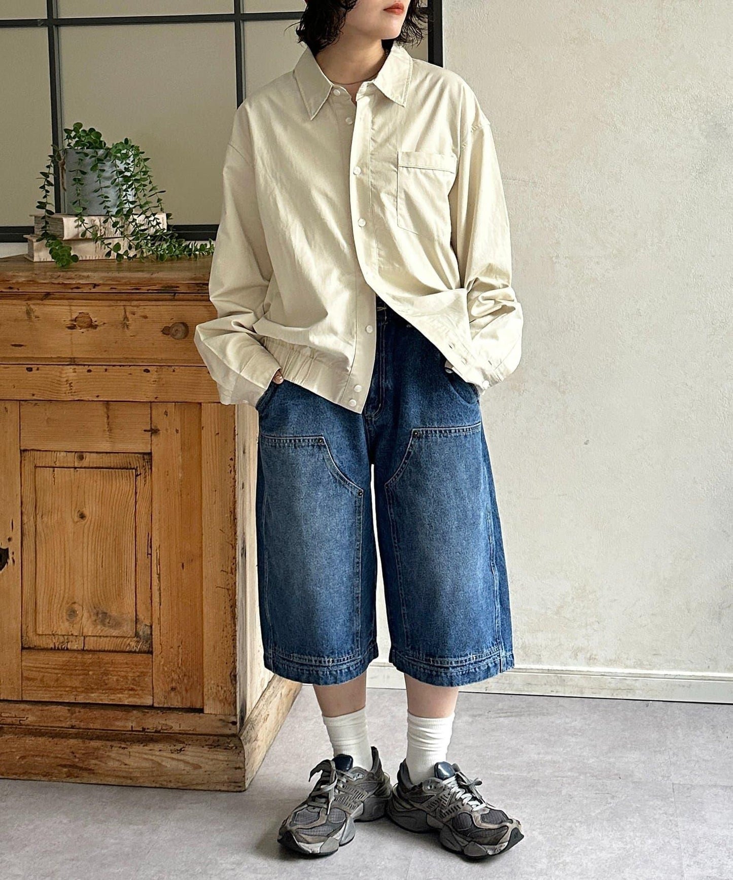 短款襯衫式夾克