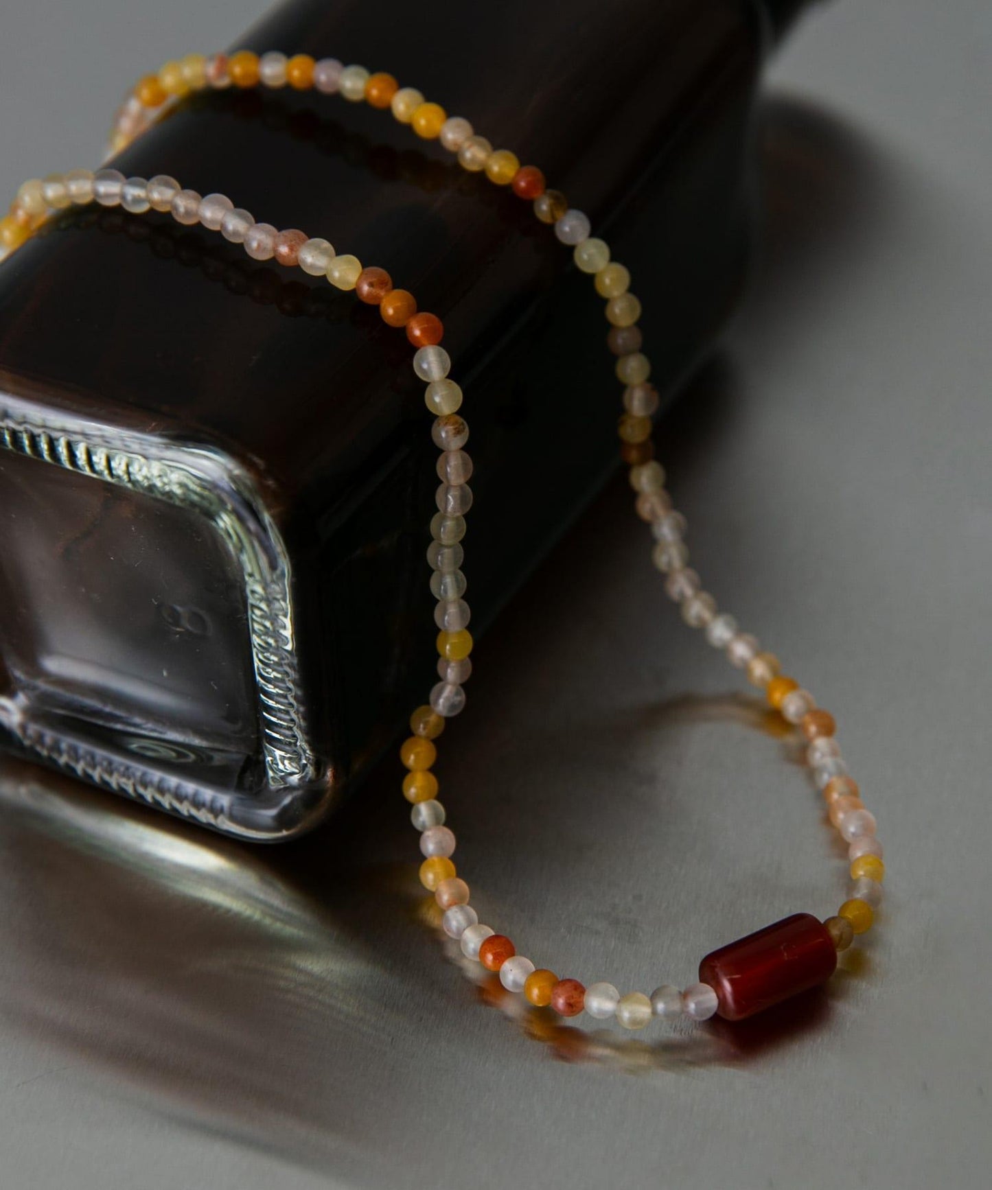 SMELLY so’ yellowaventurine 項鍊