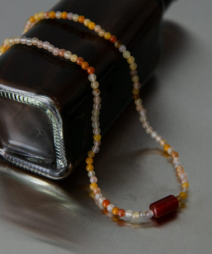 SMELLY so’ yellowaventurine 項鍊