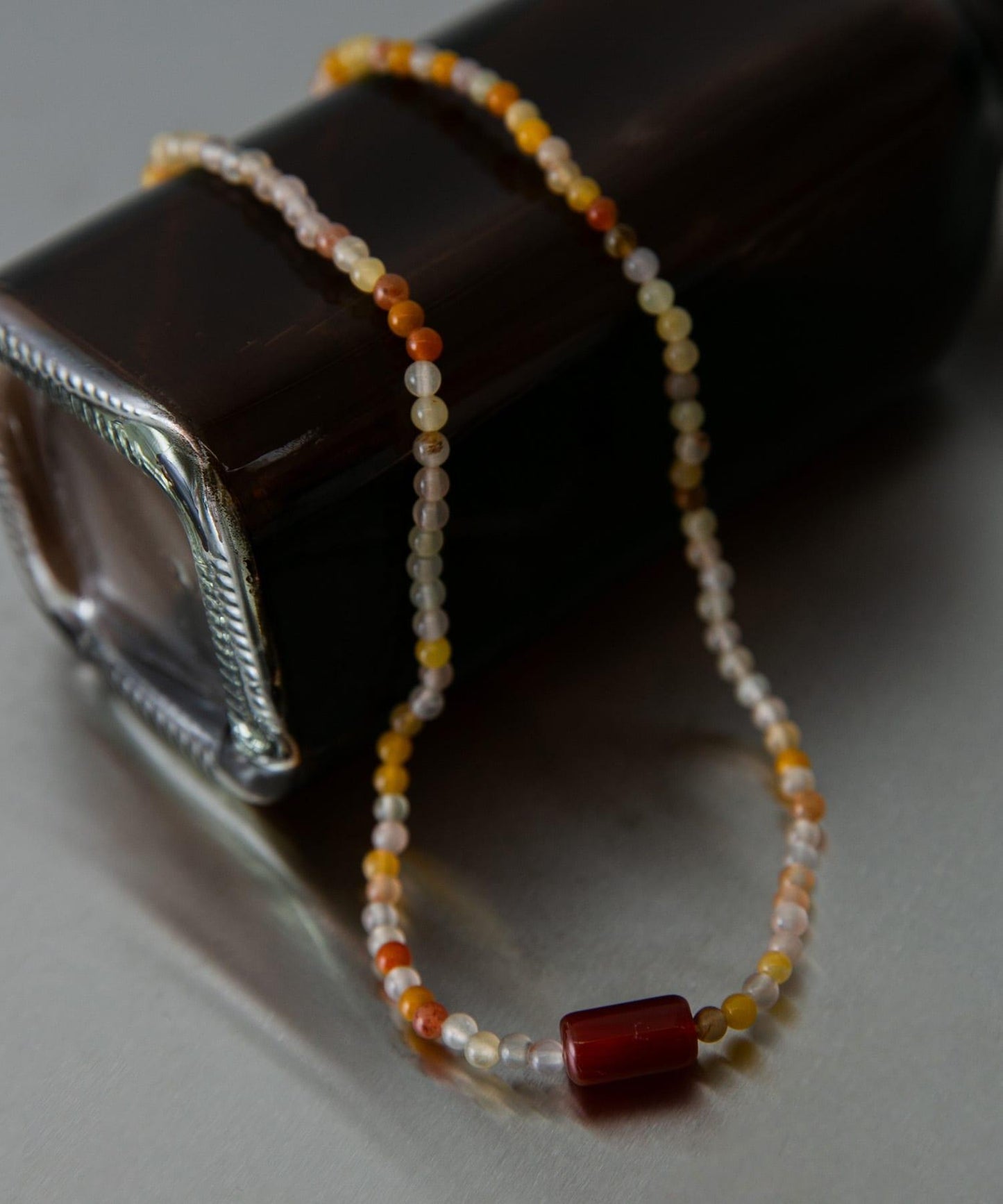 SMELLY so’ yellowaventurine 項鍊