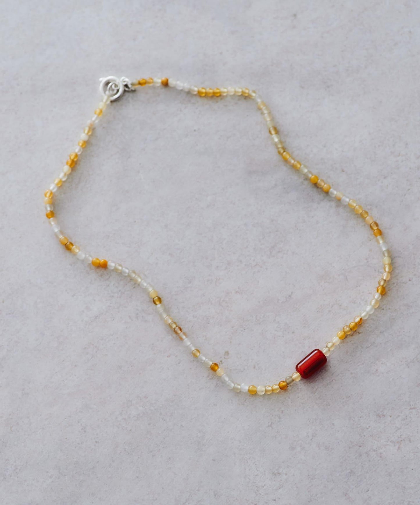 SMELLY so’ yellowaventurine 項鍊