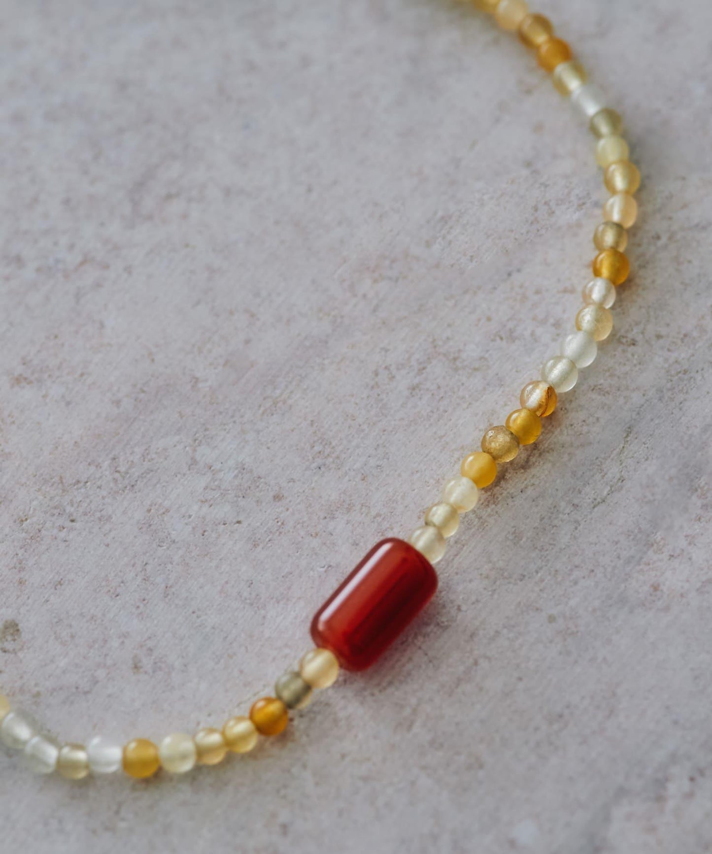 SMELLY so’ yellowaventurine 項鍊