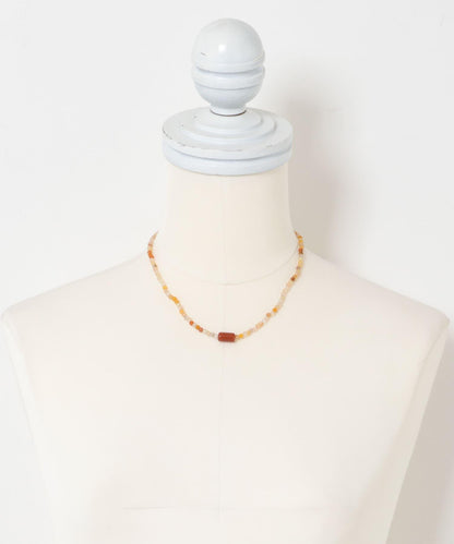 SMELLY so’ yellowaventurine 項鍊