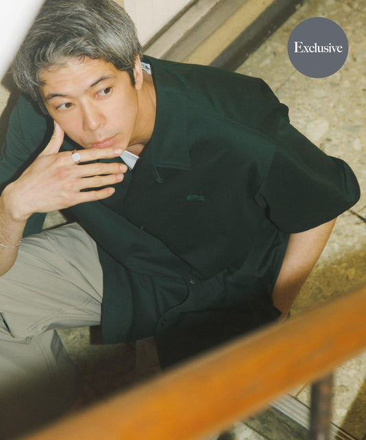 聯名款 LACOSTE×URBAN RESEARCH FUNCTIONAL PIQUE OP SHIRTS
