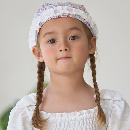 SWIM 荷葉邊泳帽